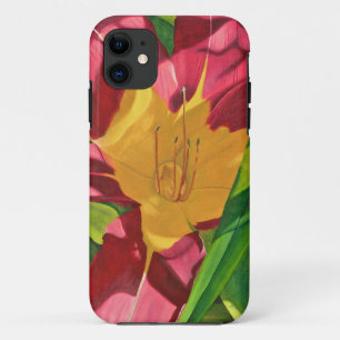 Tiger Lily Floral Case-Mate iPhone Case