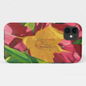 Tiger Lily Floral Case-Mate iPhone Case (Achterkant (horizontaal))