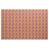 Tiger Lily Floral Pattern Stof (Yard (91,4 cm))