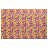 Tiger Lily Floral Pattern Stof (Fat Quarter)