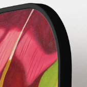 Tiger Lily Floral Pickleball Paddle (Links Detail)