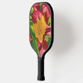 Tiger Lily Floral Pickleball Paddle (Links)