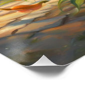 Tiger Lily Flower Perfect Poster (Hoek)