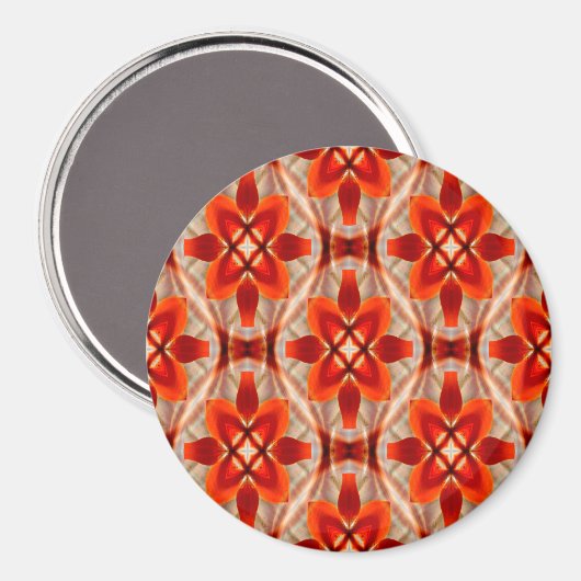 Tiger Lily Fun..... Magneet (Voorkant / Achterkant)