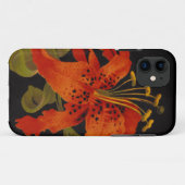 Tiger Lily iPhone 5/5S Hoesje (Achterkant (horizontaal))