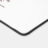 Tiger-Lily kan praten met Wonderland. Bureaumat (Hoek)