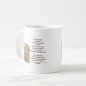 Tiger-Lily kan praten met Wonderland. Koffiemok (Voorkant links)