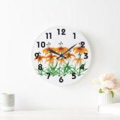 Tiger Lily-kast Grote Klok (Huis)