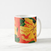 Tiger Lily Koffiemok (Voorkant rechts)