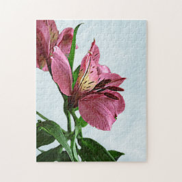 Tiger Lily Legpuzzel