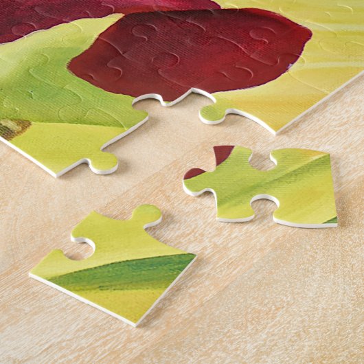 Tiger Lily Legpuzzel (Zijkant)