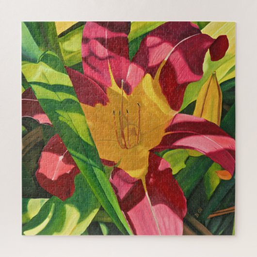 Tiger Lily Legpuzzel (Verticaal)