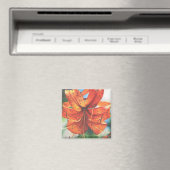 Tiger Lily Magneet (Insitu (Vaatwasser))