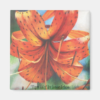 Tiger Lily Magneet