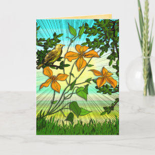 Tiger Lily Morn (kaart) Kaart