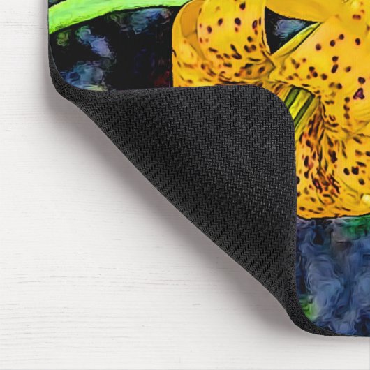 Tiger Lily Muismat (Hoek)