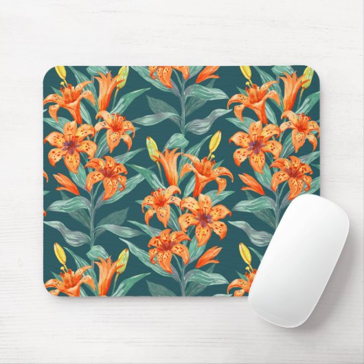 Tiger Lily Muismat (Met muis)