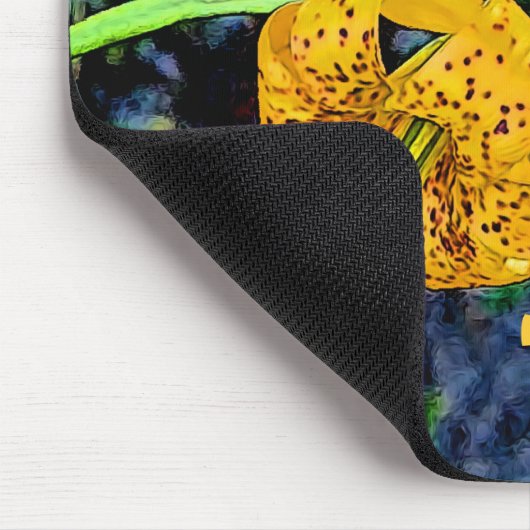 Tiger Lily Muismat (Hoek)