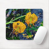 Tiger Lily Muismat (Met muis)