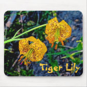 Tiger Lily Muismat (Voorkant)