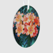 Tiger Lily Ornament (voorkant)