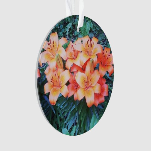 Tiger Lily Ornament (voorkant)