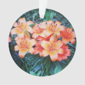 Tiger Lily Ornament (voorkant)