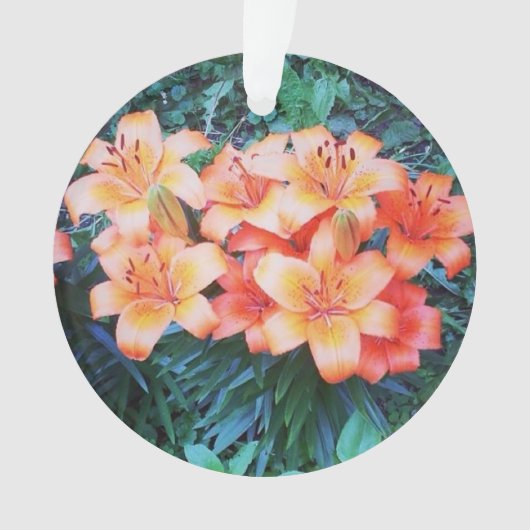Tiger Lily Ornament (voorkant)