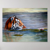 Tiger Lily Poster (Voorkant)