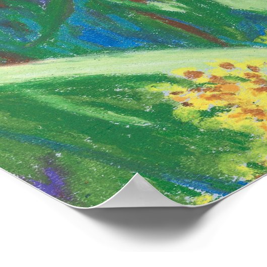 Tiger Lily Poster (Hoek)