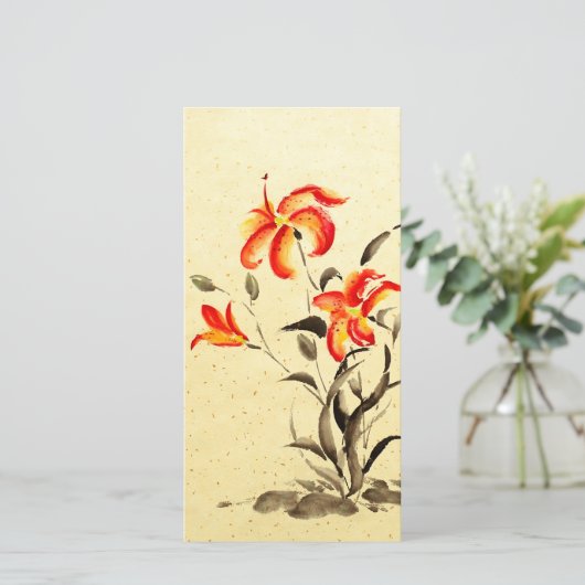 Tiger Lily - rood (Staand voorkant)