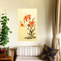 Tiger Lily - rood