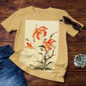 Tiger Lily - rood T-shirt