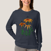 Tiger Lily Shirt met lange mouwen (Voorkant)