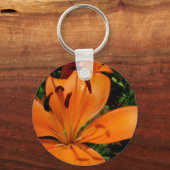 Tiger Lily Sleutelhanger (Voorkant)