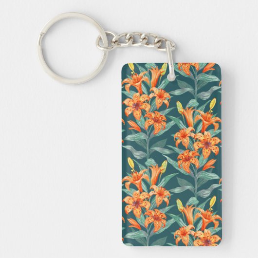 Tiger Lily Sleutelhanger (Voorkant)