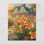 Tiger Lily Symbolism Briefkaart (Voorkant)