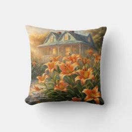 Tiger Lily Symbolism Kussen