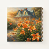 Tiger Lily Symbolism Notitieboek (Achterkant)