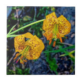 Tiger Lily Tegeltje (Voorkant)