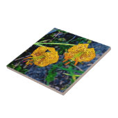 Tiger Lily Tegeltje (Zijkant)