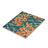 Tiger Lily Tegeltje (Zijkant)