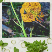 Tiger Lily Theedoek (Gevouwen)