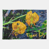 Tiger Lily Theedoek (Horizontaal)