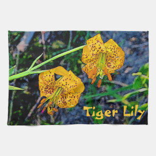 Tiger Lily Theedoek