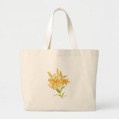 Tiger-lily tote bag (Voorkant)