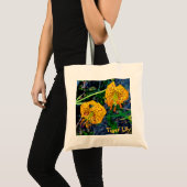 Tiger Lily Tote Bag (Voorkant (product))