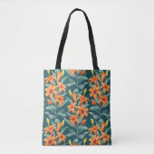Tiger Lily Tote Bag (Voorkant)