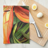 Tiger Lily Towel Theedoek (Quarter Fold)