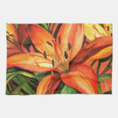 Tiger Lily Towel Theedoek (Horizontaal)